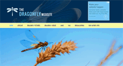 Desktop Screenshot of dragonflywebsite.com