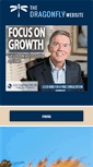 Mobile Screenshot of dragonflywebsite.com